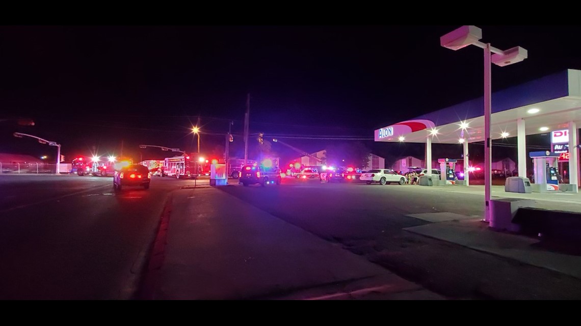 Odessa Fire Rescue investigating fire at Ashford Square Apartments