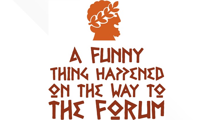 Midland Community Theatre presents 'A Funny Thing Happened on the Way to the Forum'