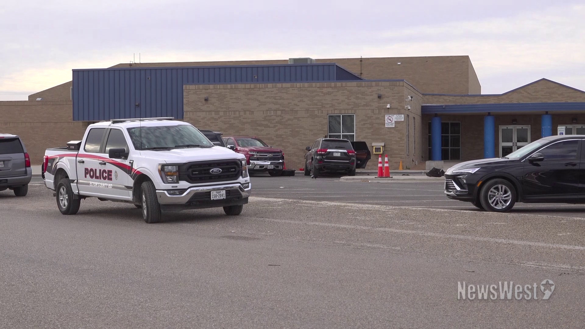 The Ector County Independent School District said the injuries are reported to be minor at this time.