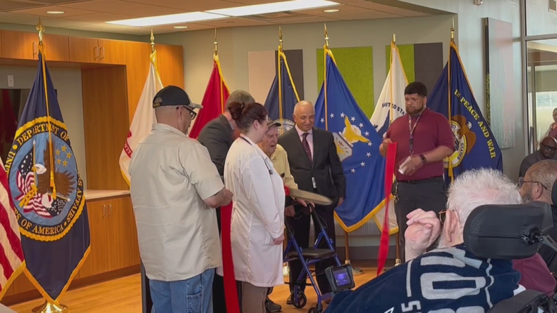 The West Texas VA Healthcare Center has opened its brand new facility in Big Spring Thursday to take care of local veterans.