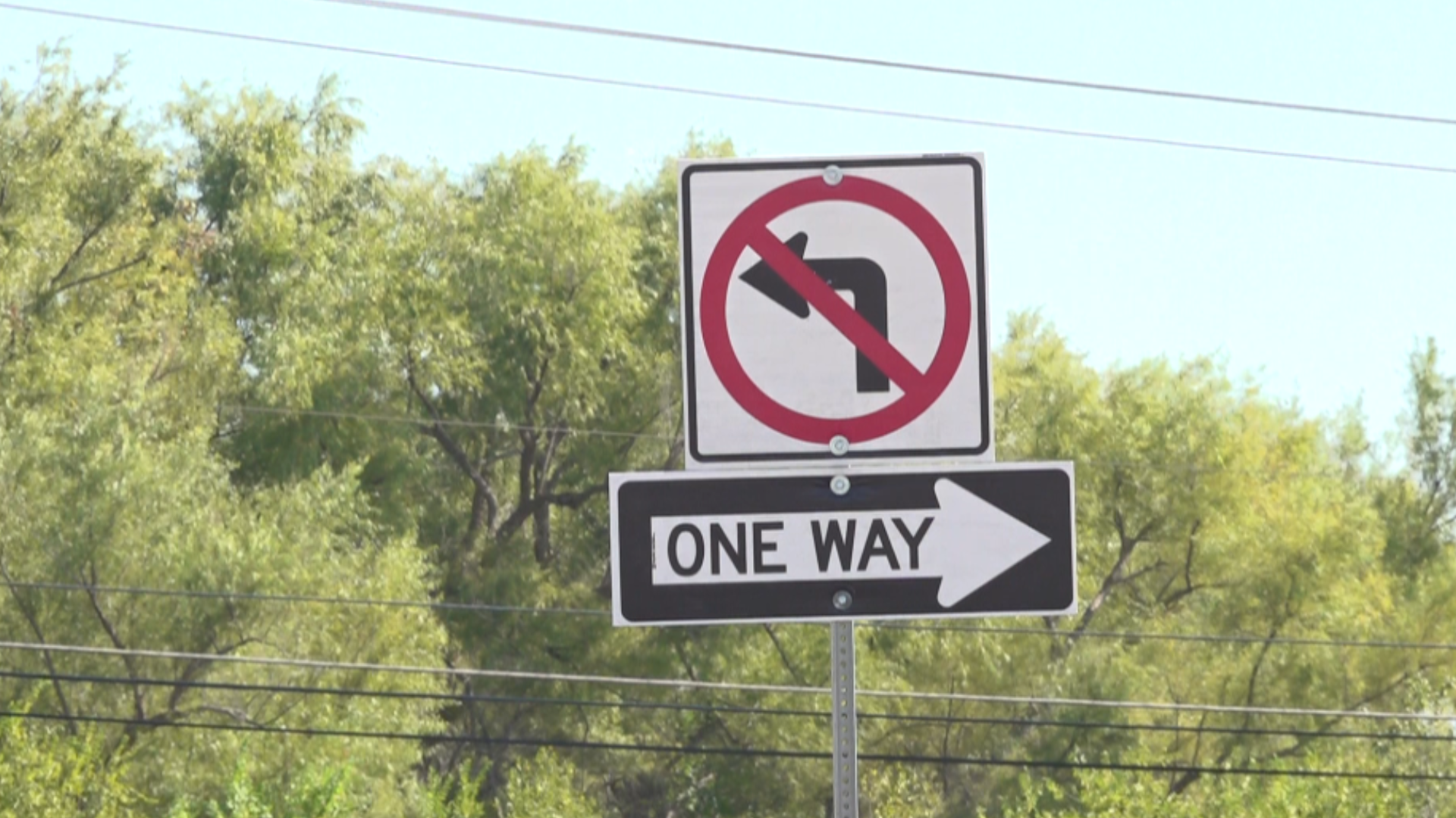 According to TxDOT, too many motorists have made illegal left turns on the frontage roads.