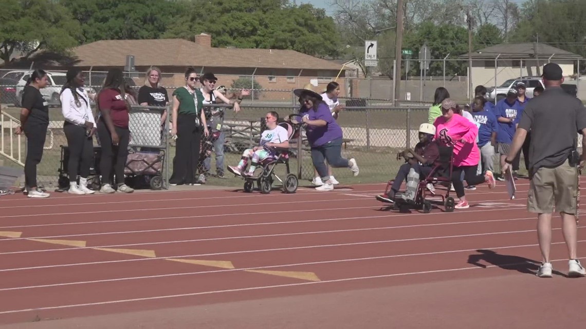 Unified Track Meet brings MISD and Bynum School students together - Vimarsana News