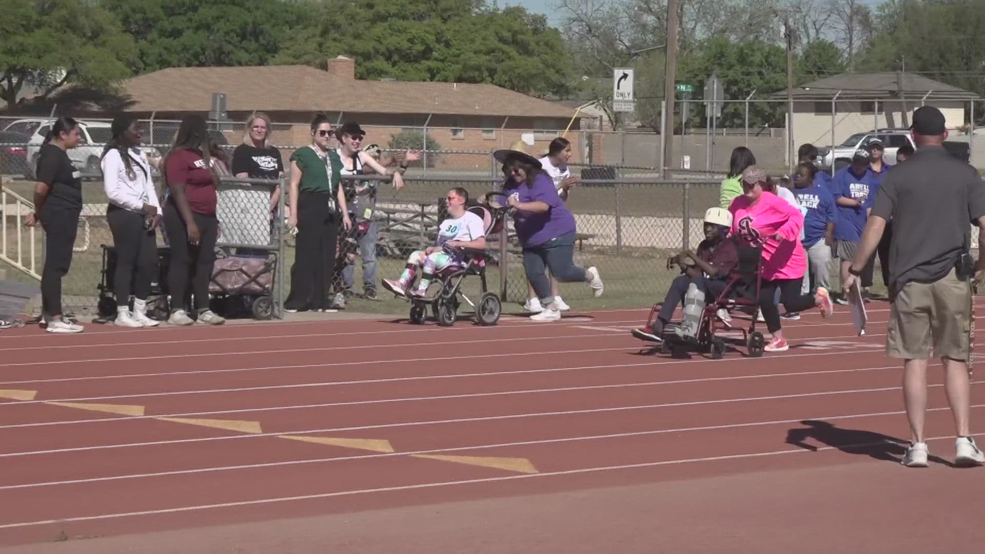 “The best thing about this is you know how the kids go to games together or they go out, it’s great seeing them invite the special ed kids," said Robert Willard.