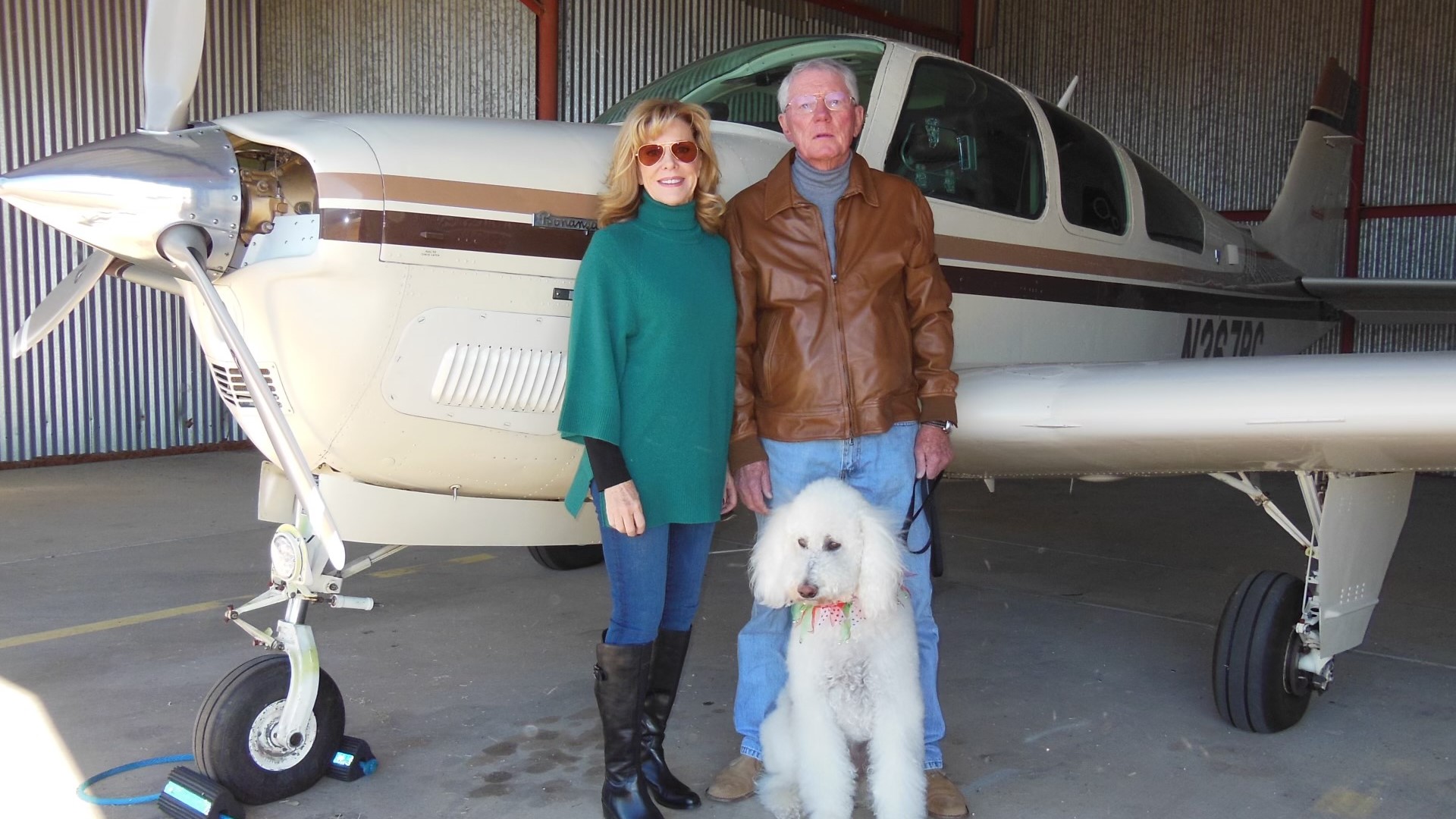 In the 70s, Vicki Hurt learned how to fly at the Midland Airpark. She's still flying out of there weekly and her family members have followed in her footsteps.