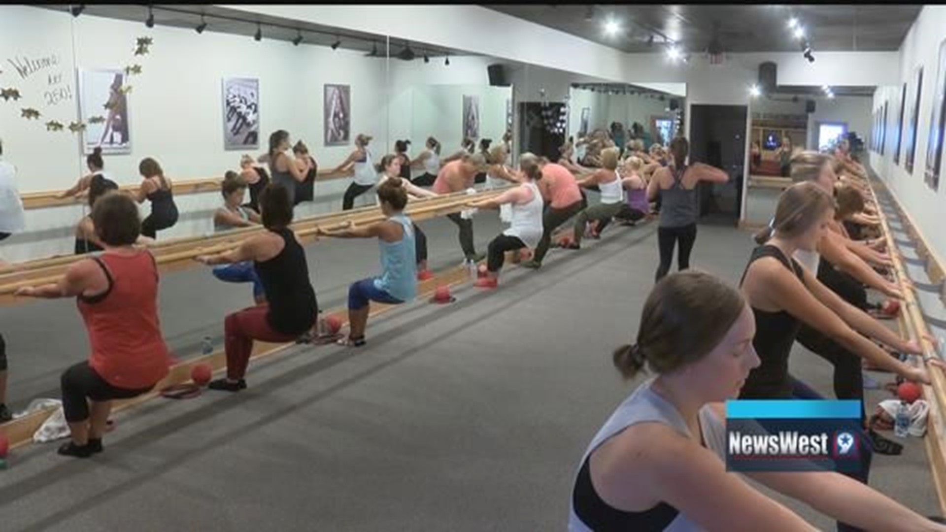 Wellness Tour 2018: Chief Meteorologist Rachel Briers tries out Pure