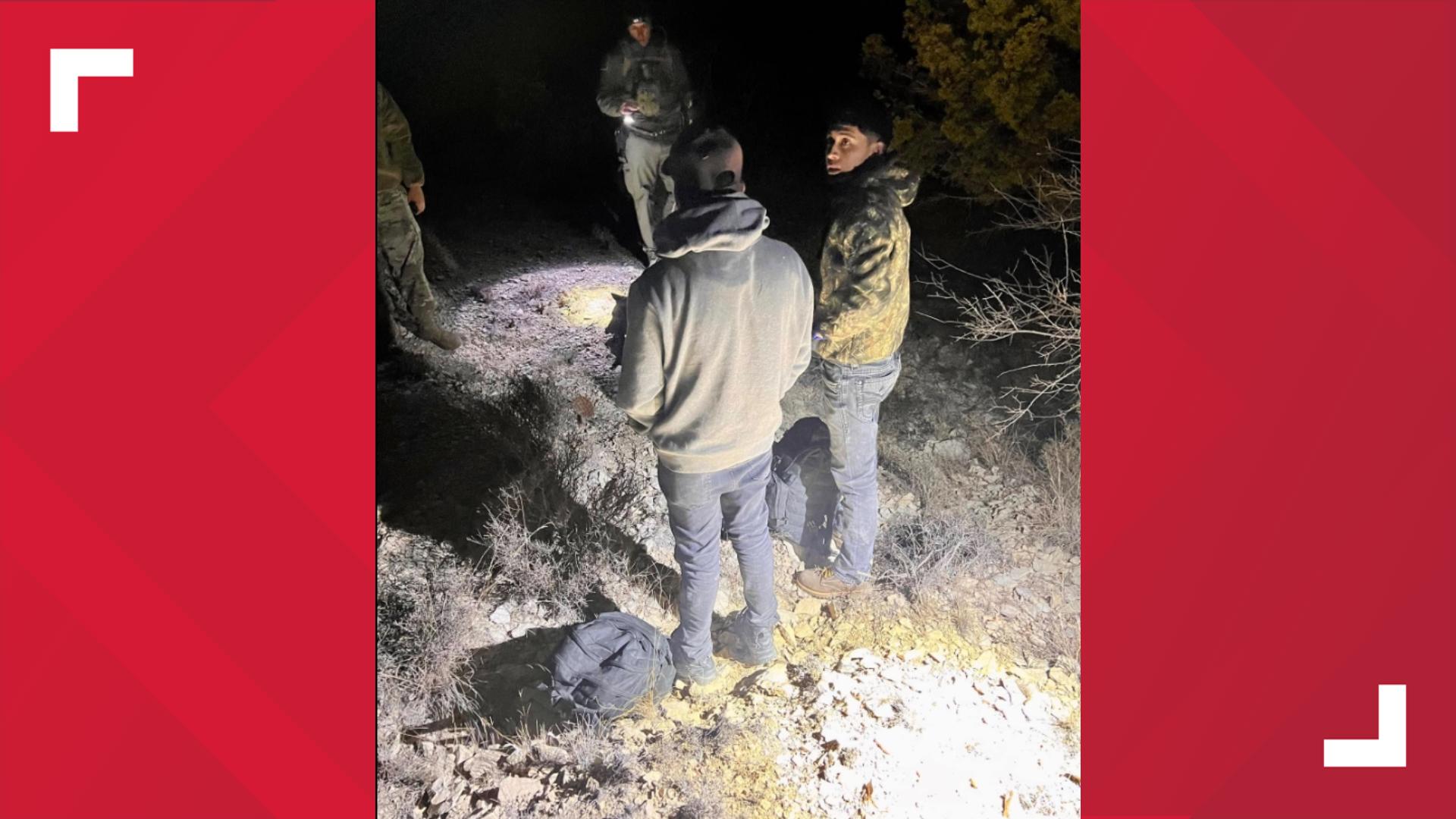 Two 'illegal aliens' caught in Terrell County | newswest9.com