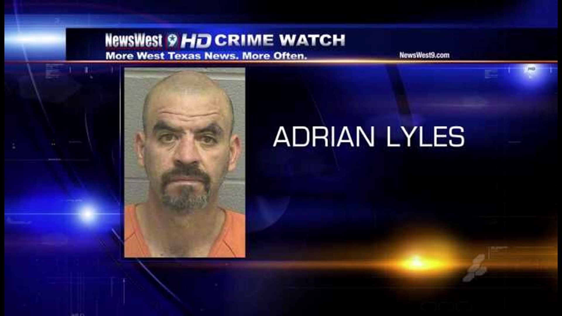 Midland man accused of kicking officer in the groin | newswest9.com