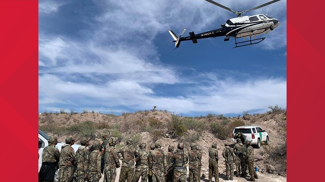 Over 115 illegal migrants apprehended by Van Horn Border Patrol Agents