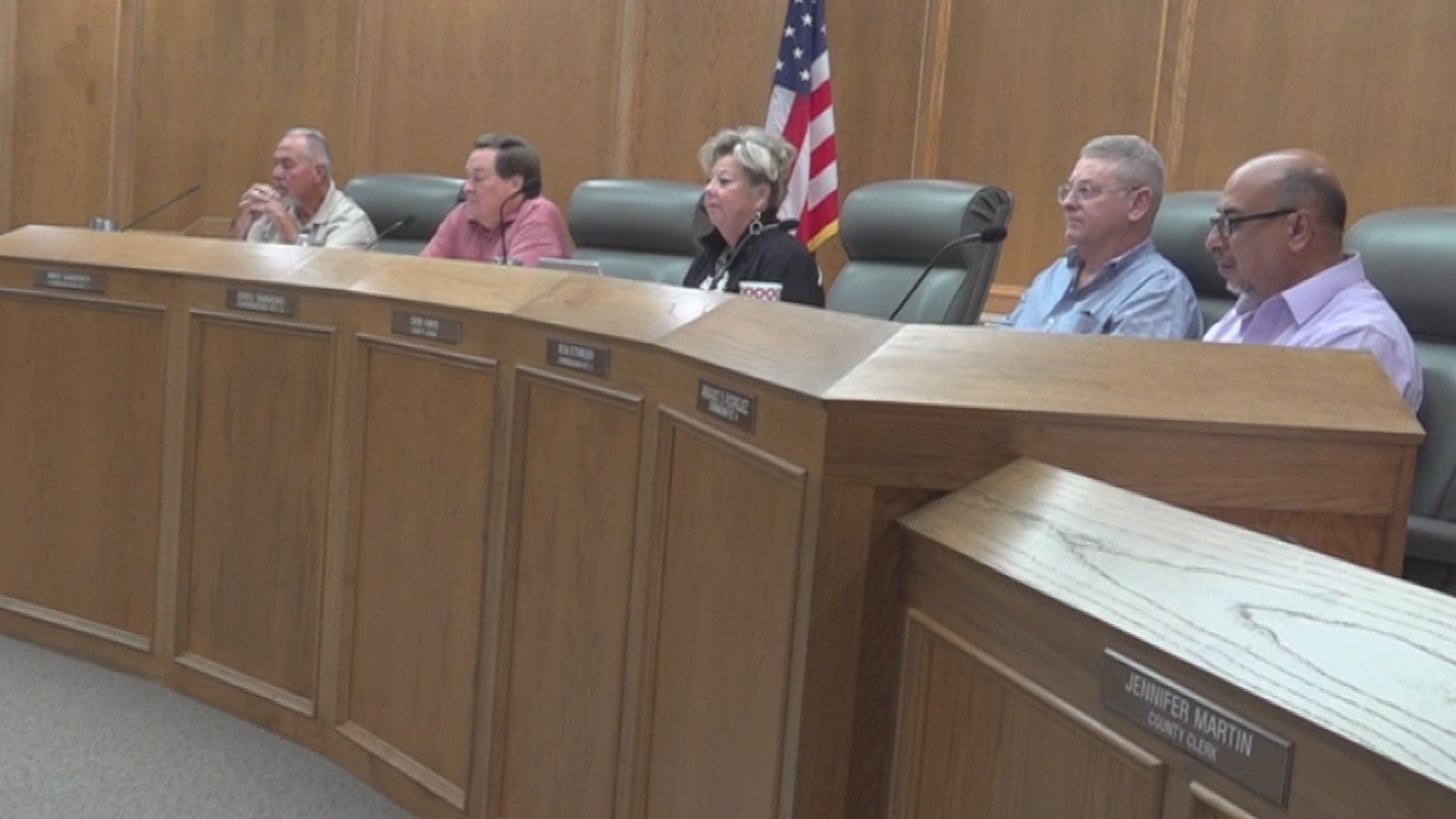The Ector County commissioners made the decision 4 to 1 to make a Declaration of Local Disaster or a Resolution to Secure the Border.