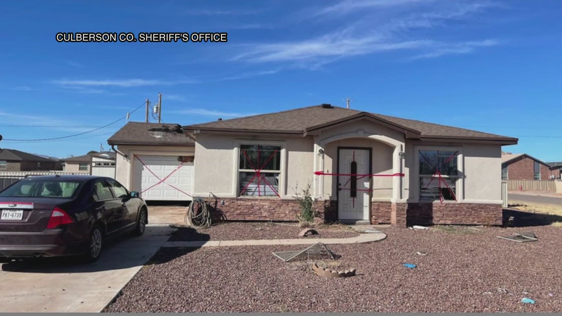 A 31-year-old man was found unresponsive in a smoke-filled house. After being taken to Culberson Hospital, he was pronounced dead.