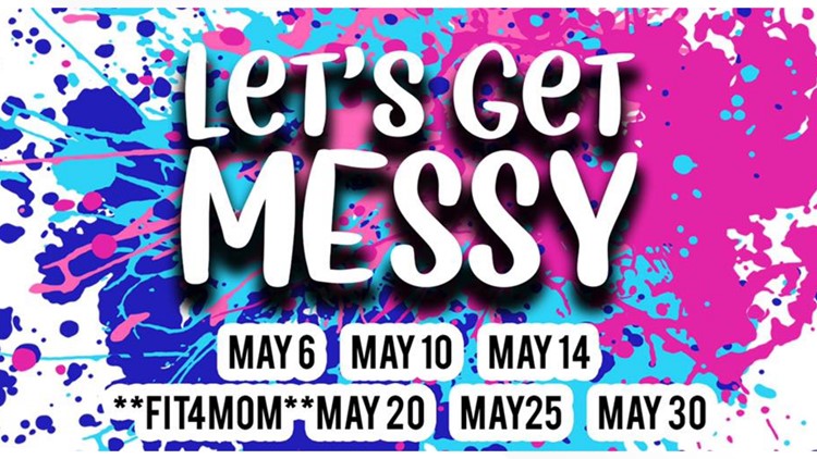 Let's Get Messy provides sensory play experience for children