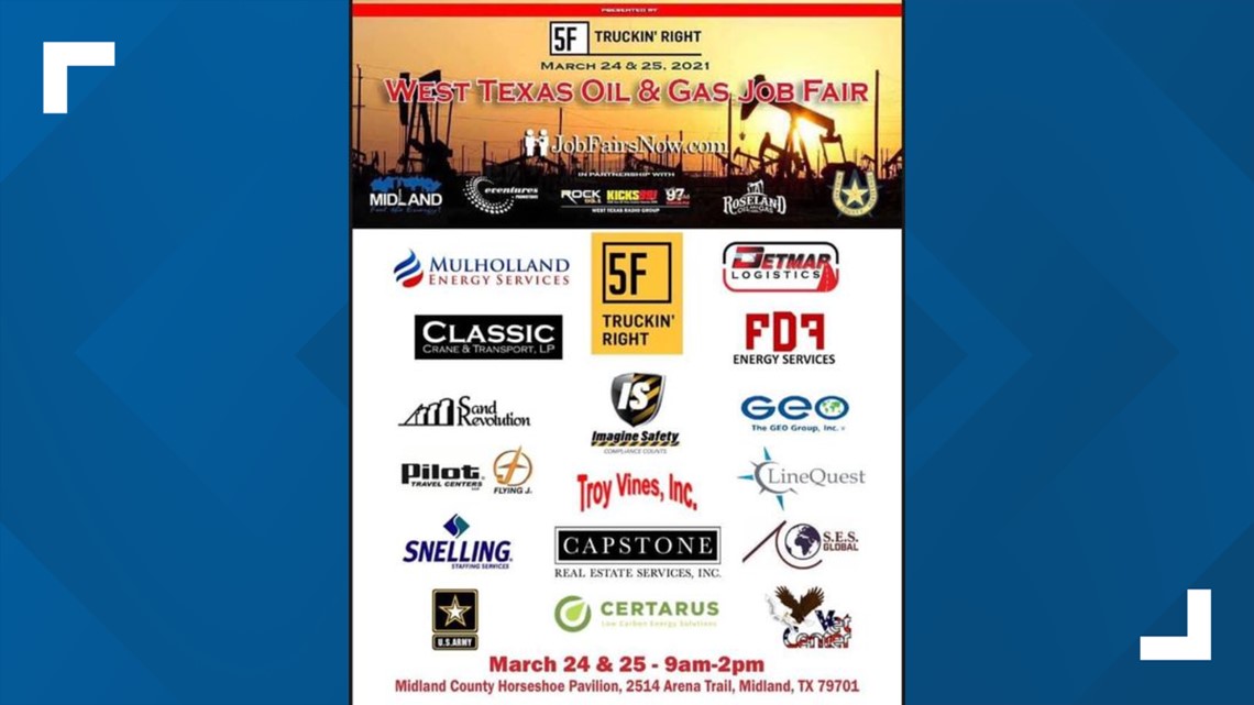 Local job fair features oil and gas companies looking to hire