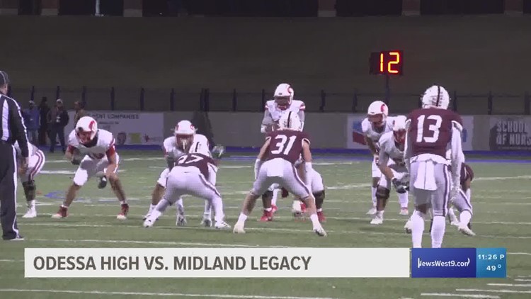Week 11 | Odessa High vs. Midland Legacy