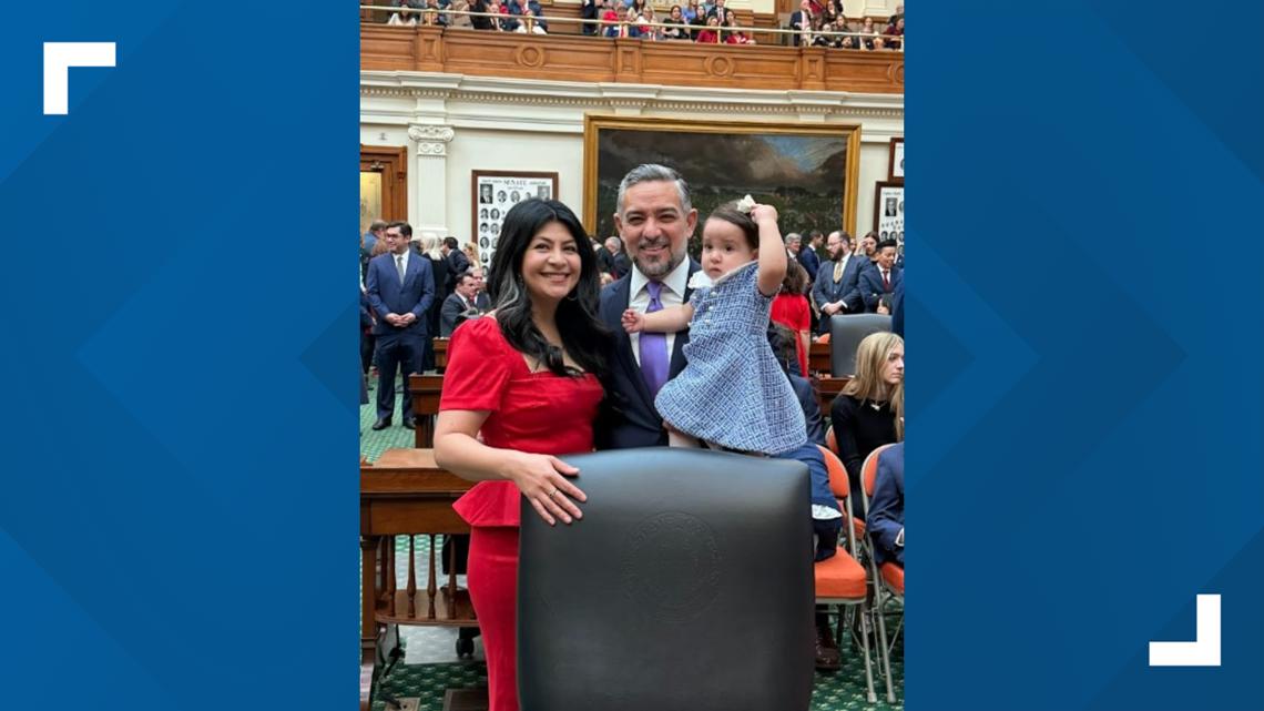 Senator César Blanco of District 29 sworn in for third term in Texas ...
