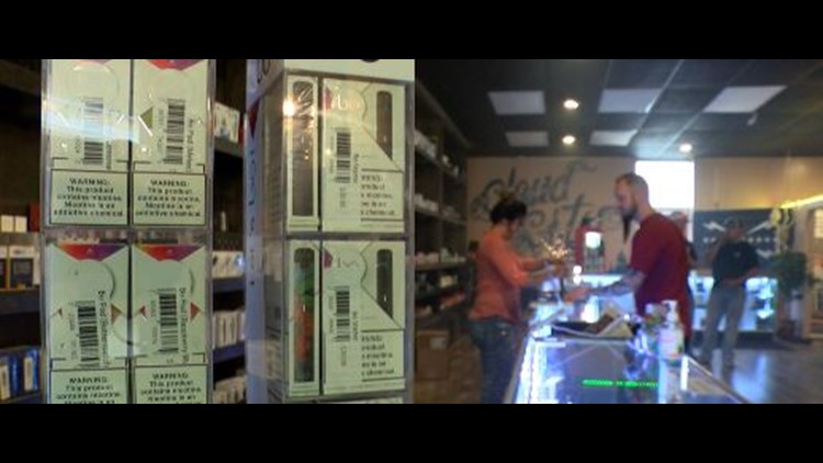 Local Vape Shops Speaks Out About Raising The Legal Age To Purchase Tobacco In Texas Newswest9 Com