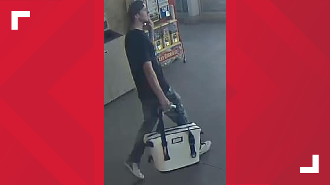 Midland Police Department Ask For Help In Theft Incident | Newswest9.com