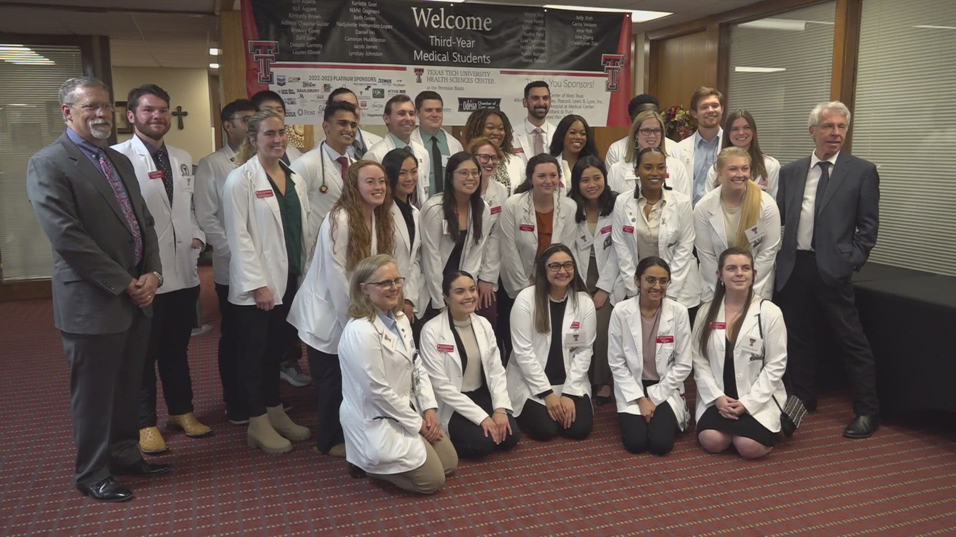 The goal is to help the third-year medical students get comfortable in Odessa in hopes they will stay to work in the Permian Basin when their education is complete.