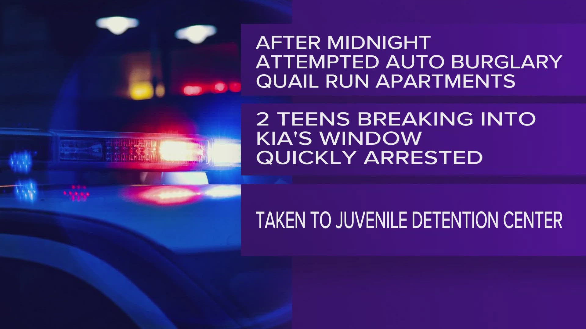 Two juveniles arrested after attempted vehicle theft at Odessa ...