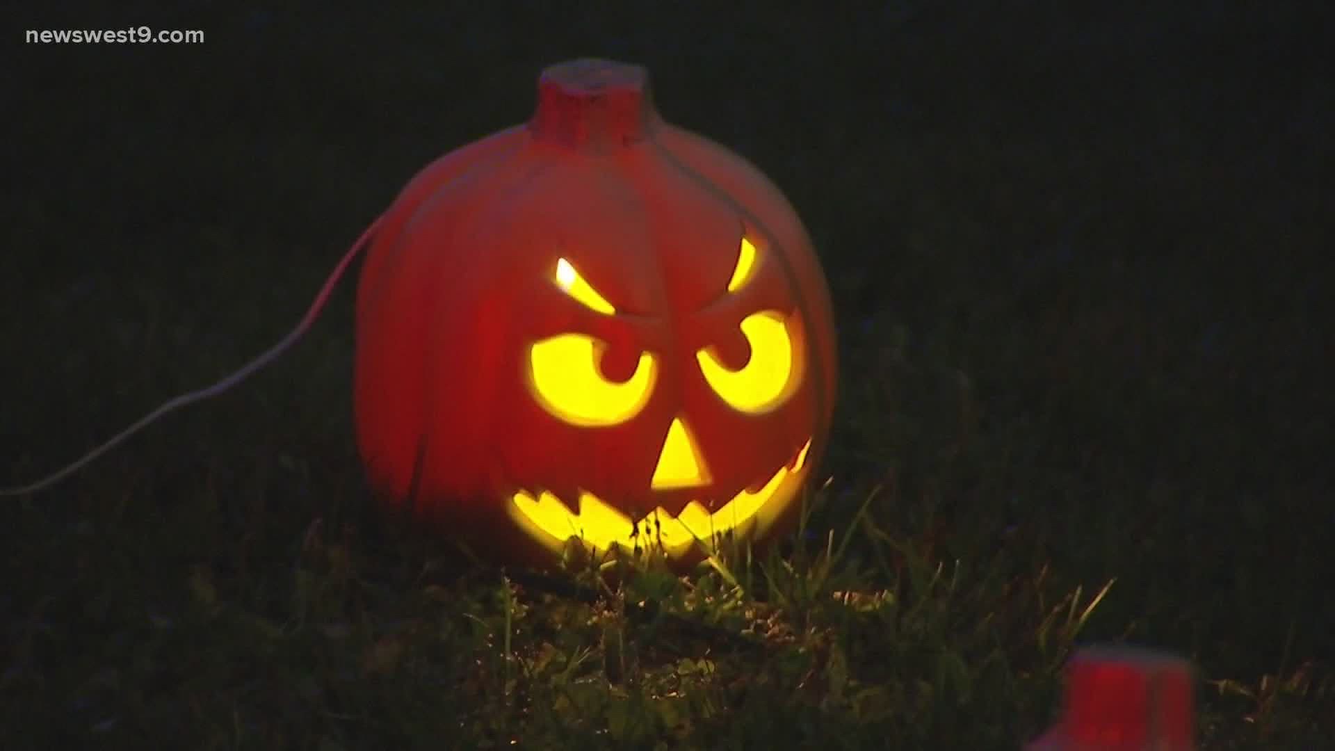 Health and law officials are telling residents to protect themselves and their children by washing their hands while celebrating Halloween.