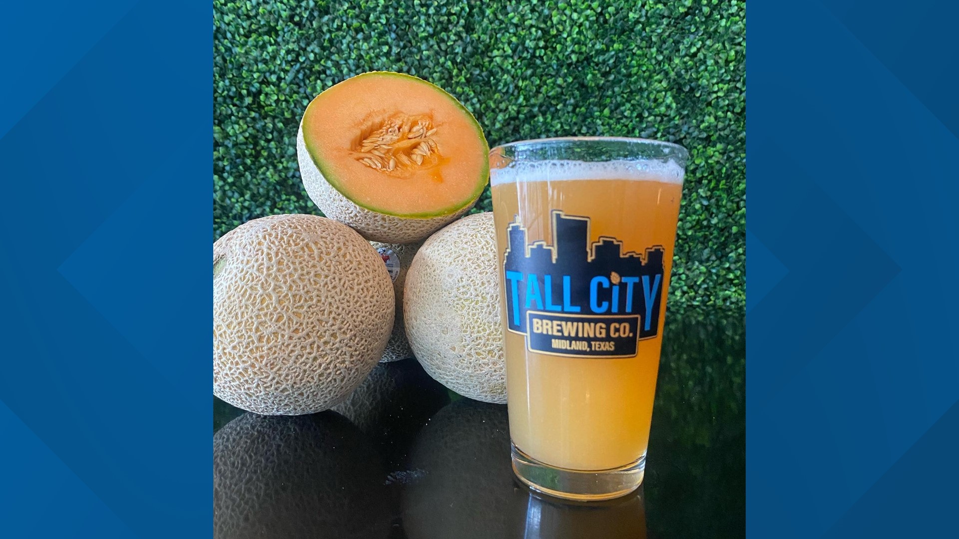 The local brewing company has teamed up with the Mandujano Brothers Farm to create a beer with Pecos cantaloupes.