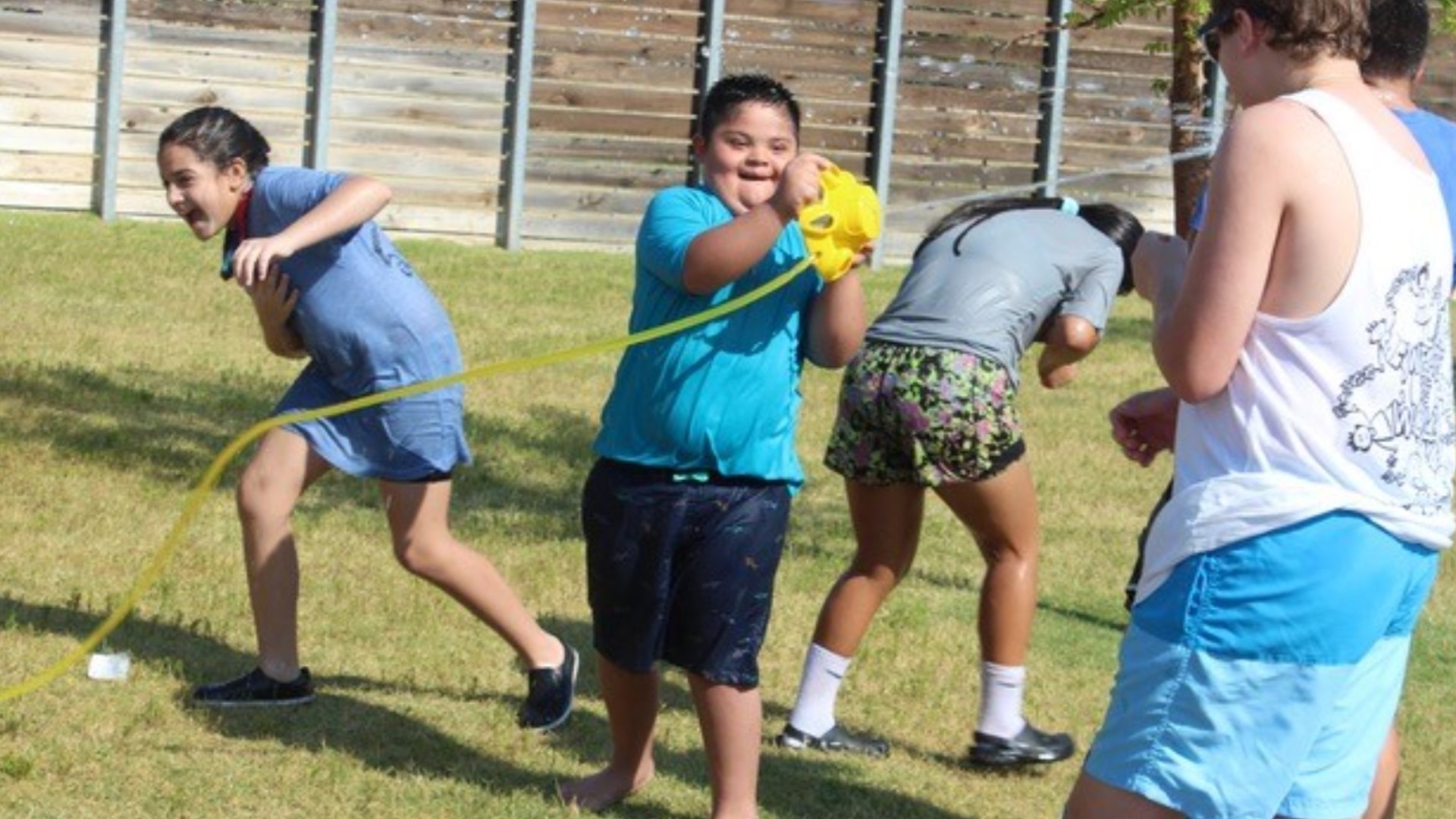 The summer camps allow special needs children and their siblings to have a fun summer experience together.