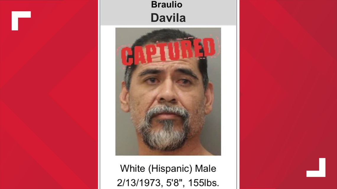 Texas Top 10 Most Wanted Sex Offender Extradited To Pecos County Jail 9326