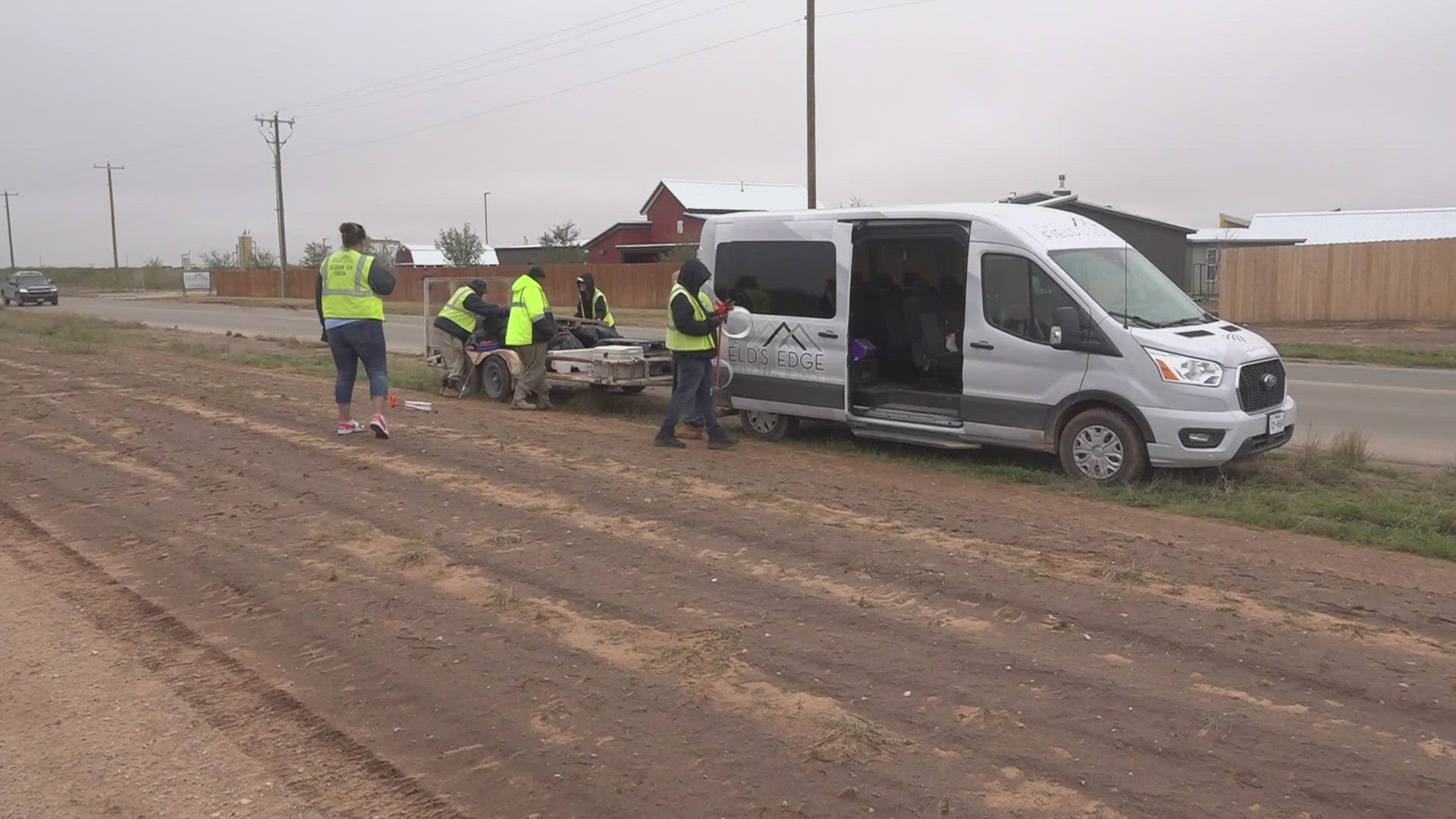 Trash Talkers” started out helping the homeless and now helps