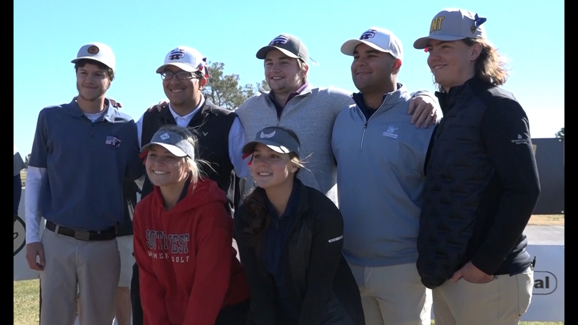 The sports of golf now means more to students at the University of the Southwest following the tragic accident.