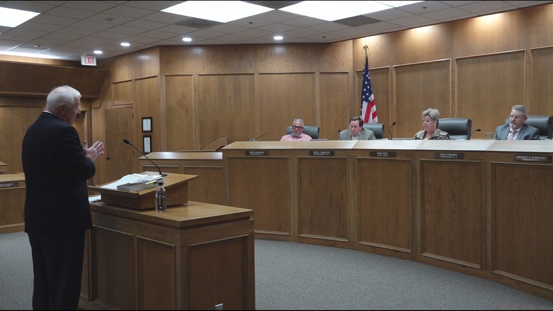 On Tuesday, Lee McClendon, the county attorney, presented amendments to its current game room ordinance.