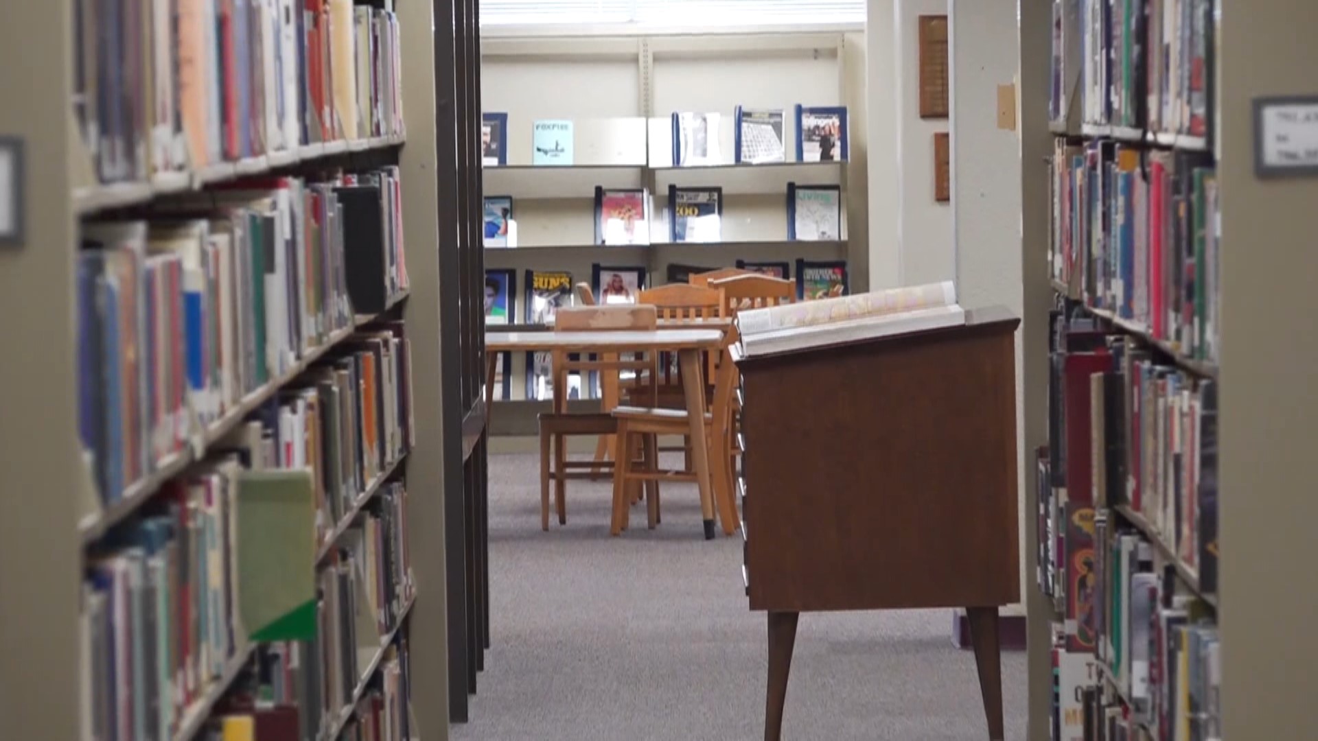 The Ector County Library will be ushering in new furniture, pods and even new book areas.