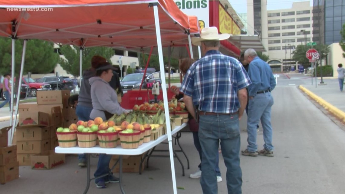 Midland Downtown Farmers Market reopens Saturday