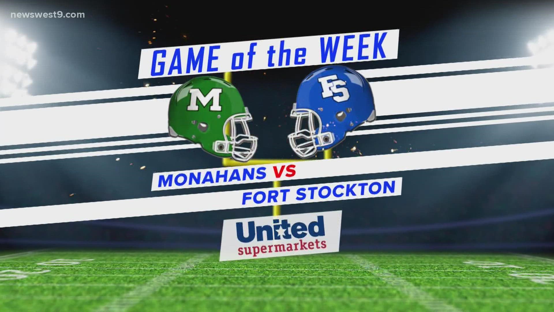 Week 4 | Fort Stockton vs. Monahans