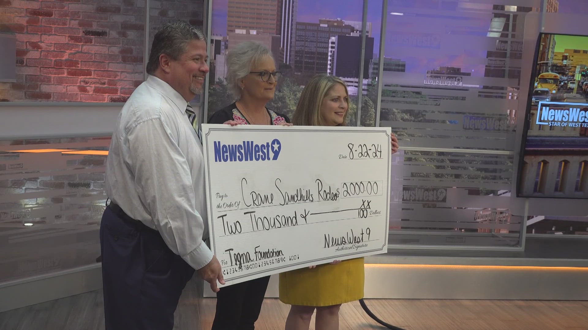 Six nonprofit organizations were gifted grants towards their cause by the Tegna Foundation.