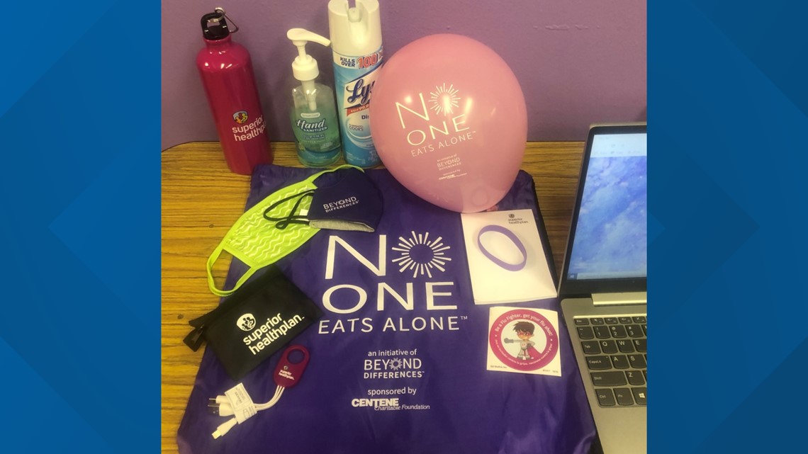 Ector County ISD participates in 'No One Eats Alone Day' - Vimarsana News