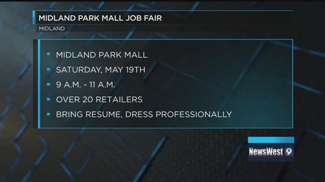 Midland Park Mall hosts job fair for retailers