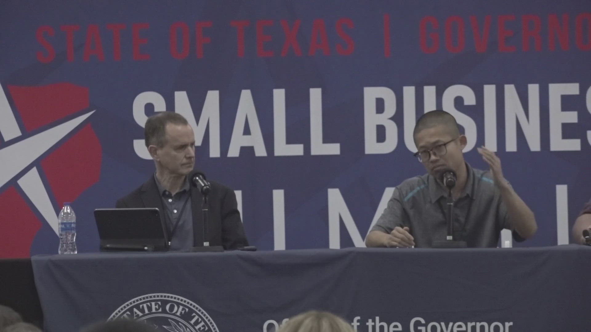 Governor Greg Abbott's Press Office and Odessa Chamber of Commerce held the summit to emphasize the importance of small businesses.