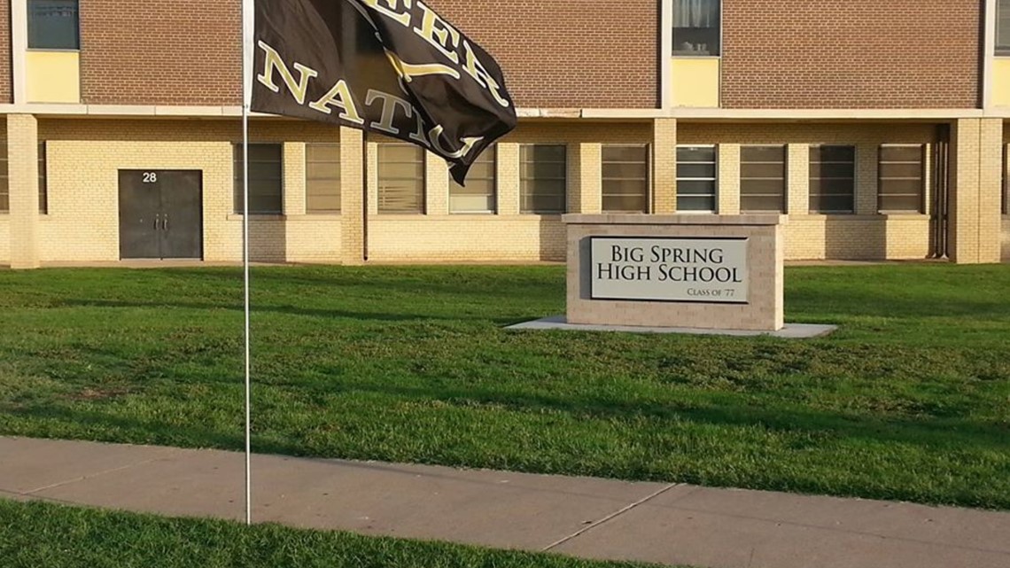 Big Spring High School evacuated following bomb threat