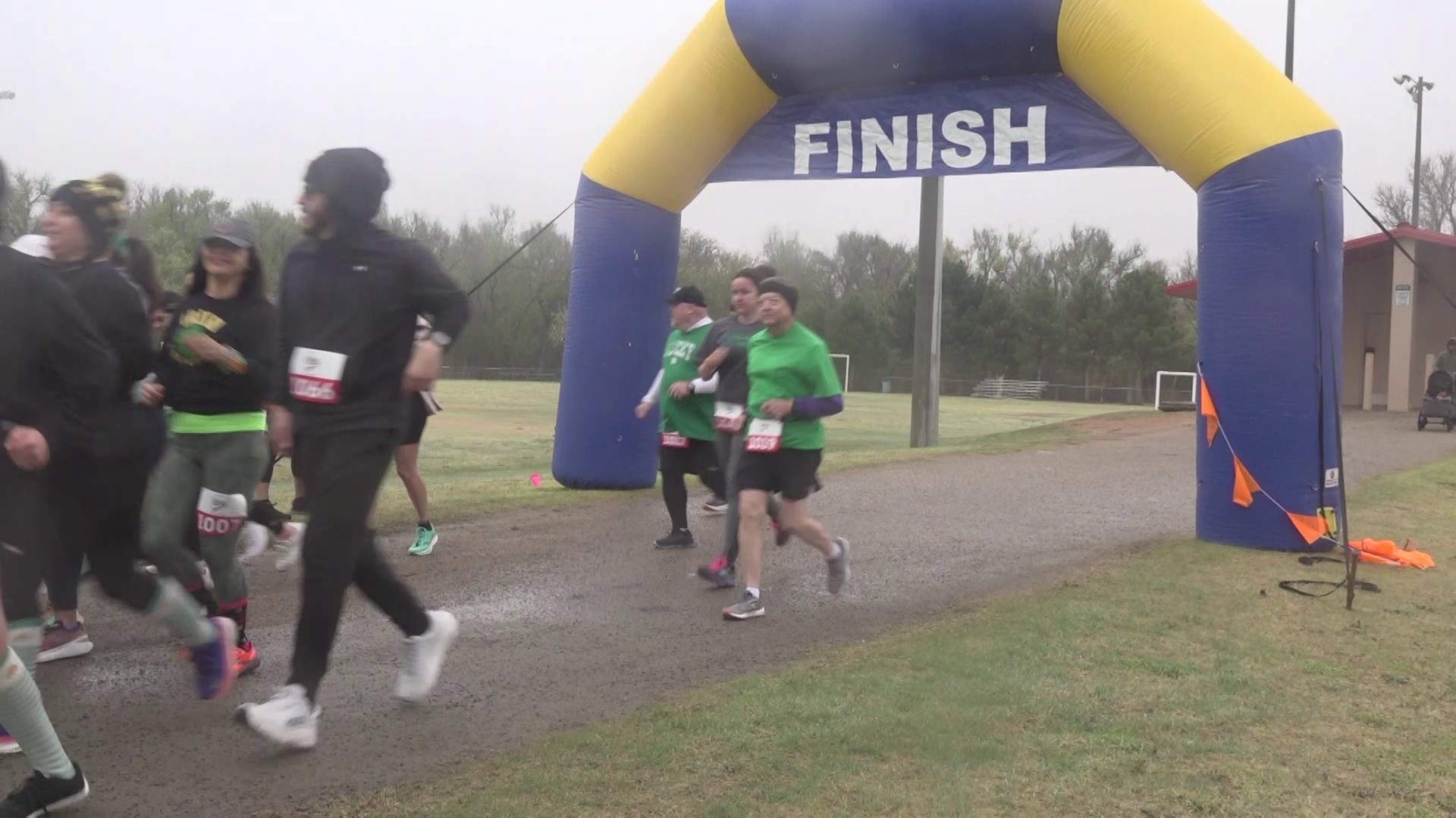 Shamrock 5K Run participant plans on taking part in a race in every county in Texas.