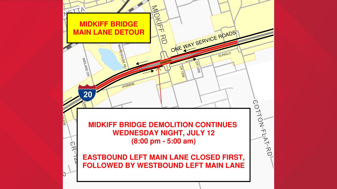 Demolition of Midkiff Bridge continues - Vimarsana News