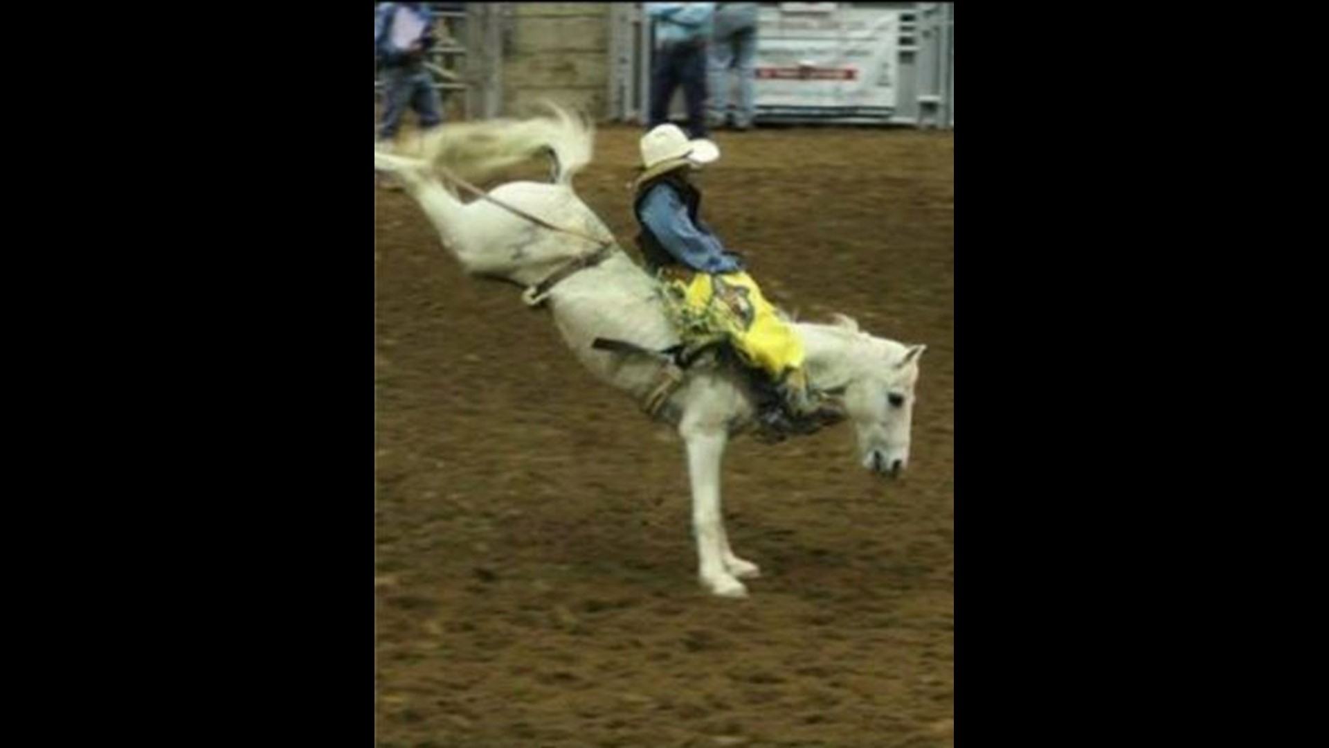 85th annual Big Spring Cowboy Reunion & Rodeo hosts Mini Bronc riding ...