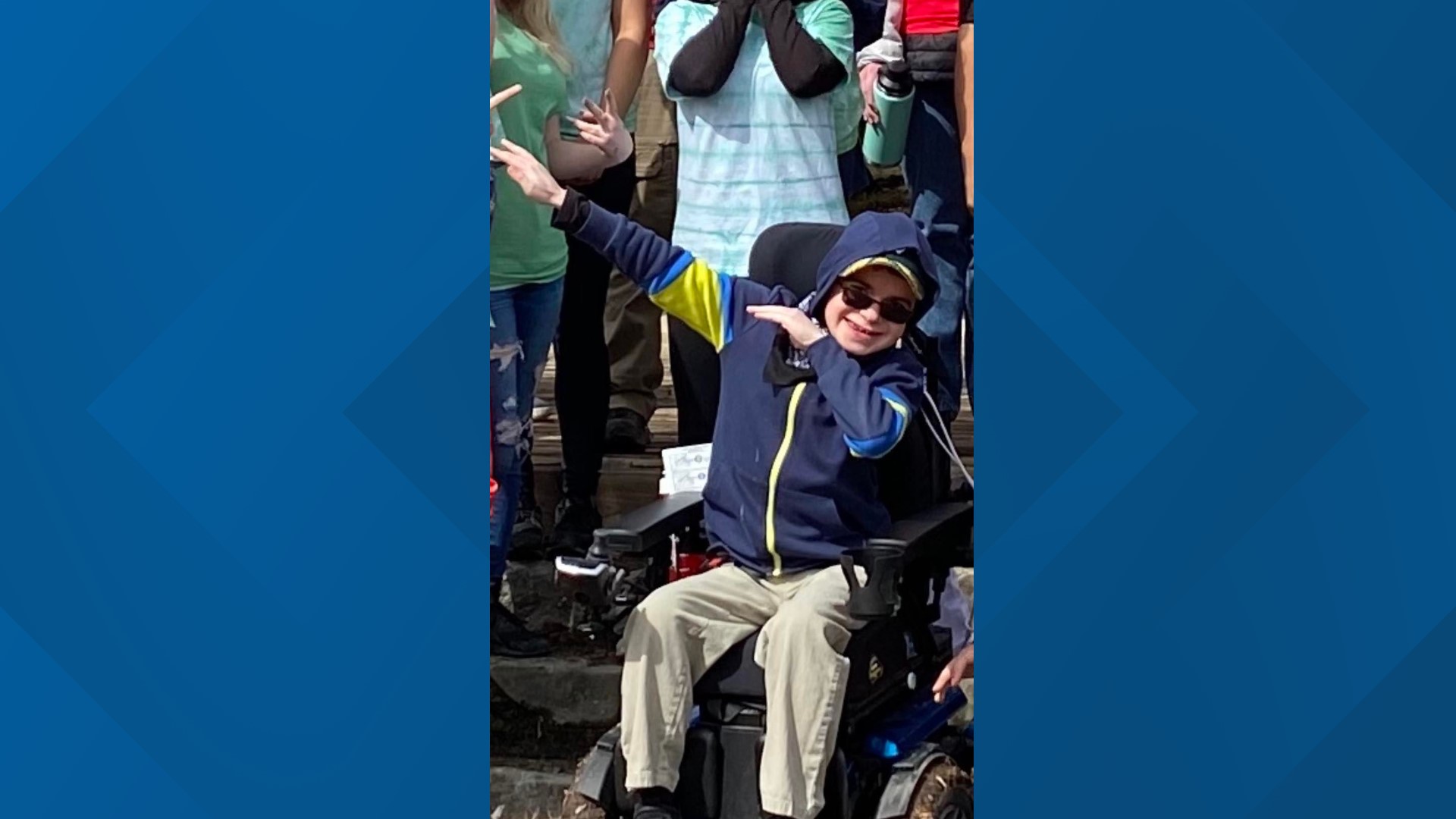 Teen diagnosed with Duchenne Muscular Dystrophy defying odds