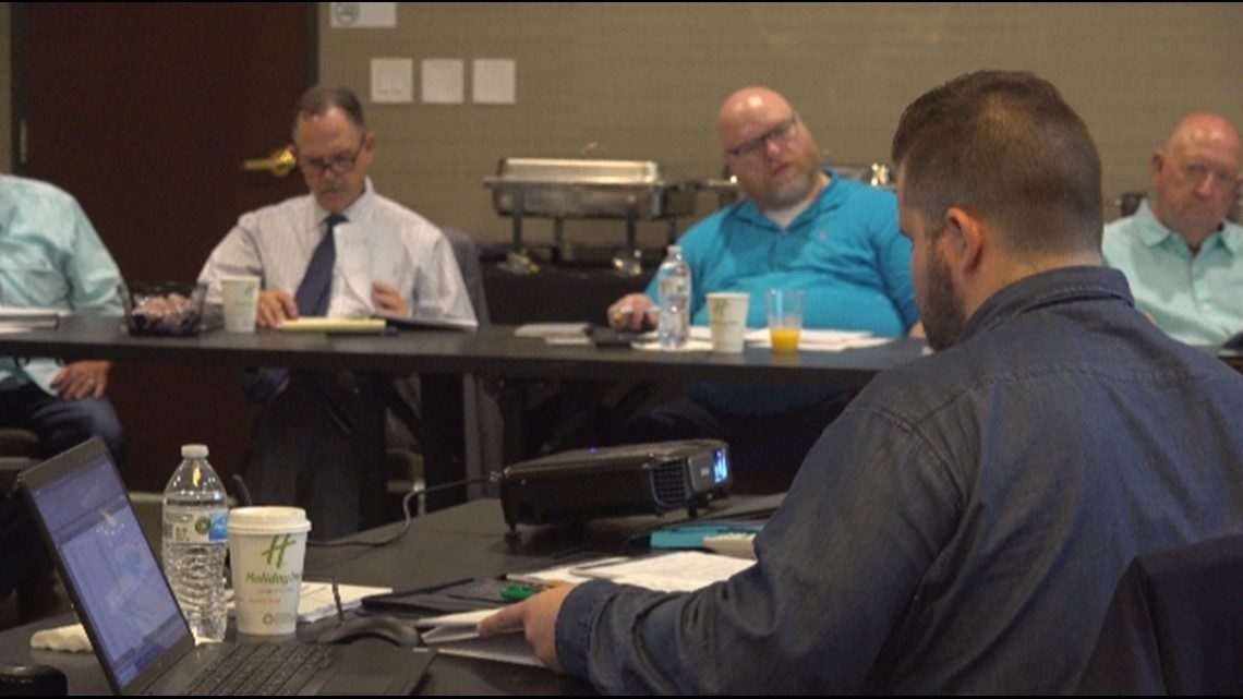 Odessa City Council holds a special meeting to discuss next year's