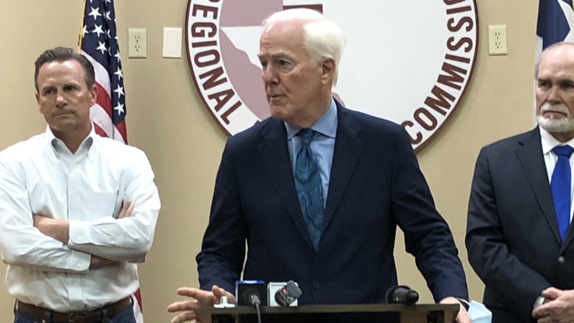 Sen. Cornyn in Midland to talk border security issues