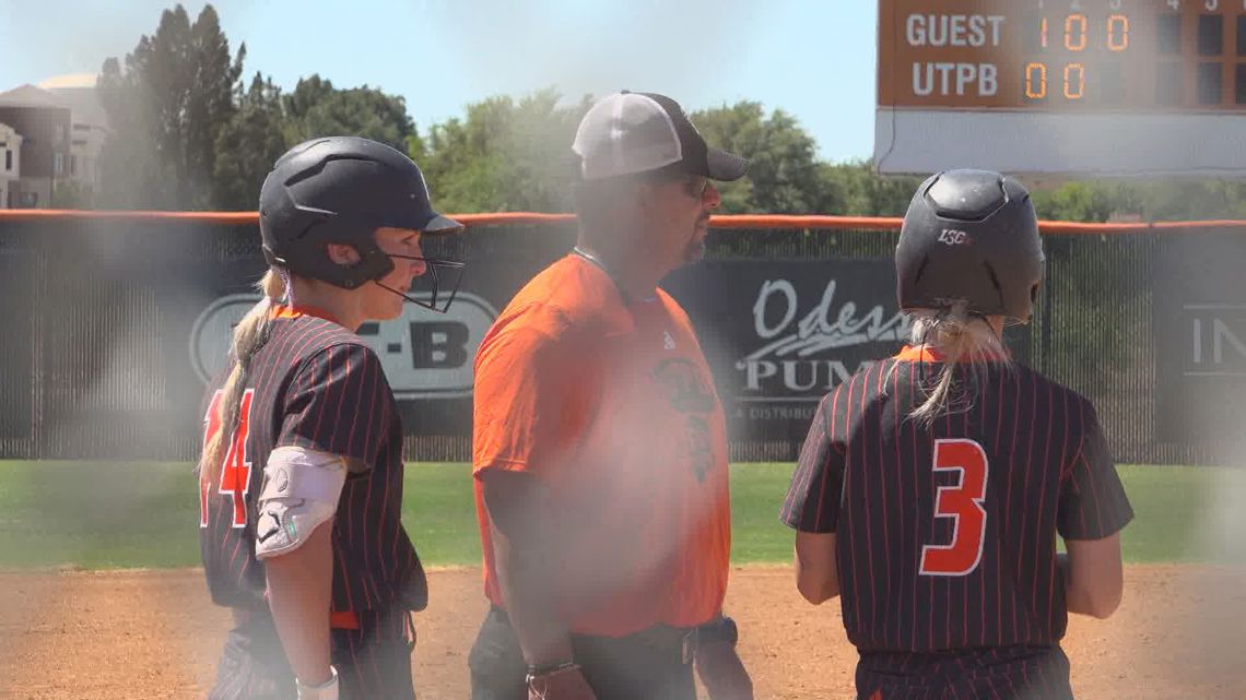 UTPB softball splits two game series with Western New Mexico