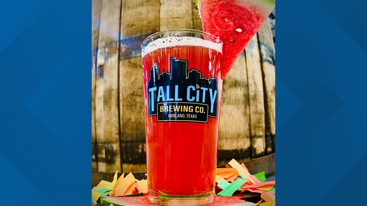 Tall City Brewing Co. to unveil Pecos Watermelon Beer