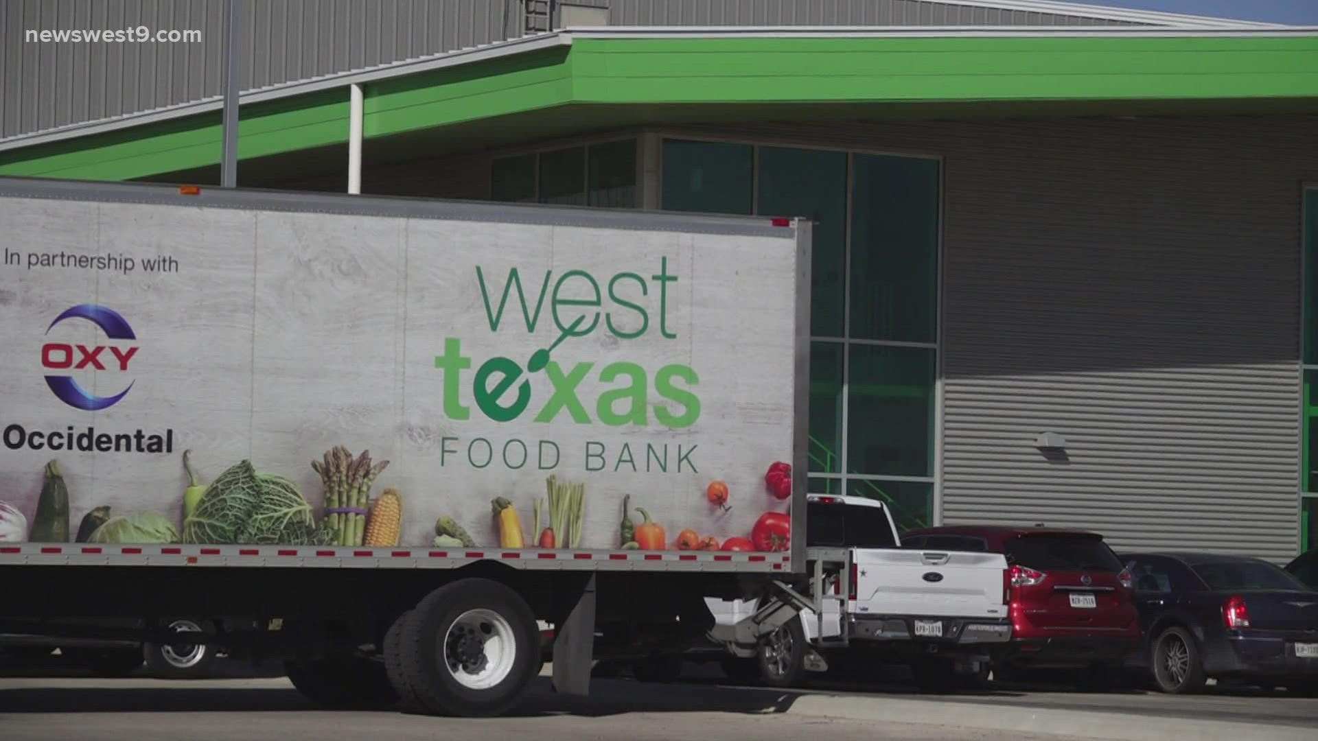 Craig Stoker, Director of Marketing at West Texas Food Bank said high gas prices really add up when they serve an area the size of the state of Maine.