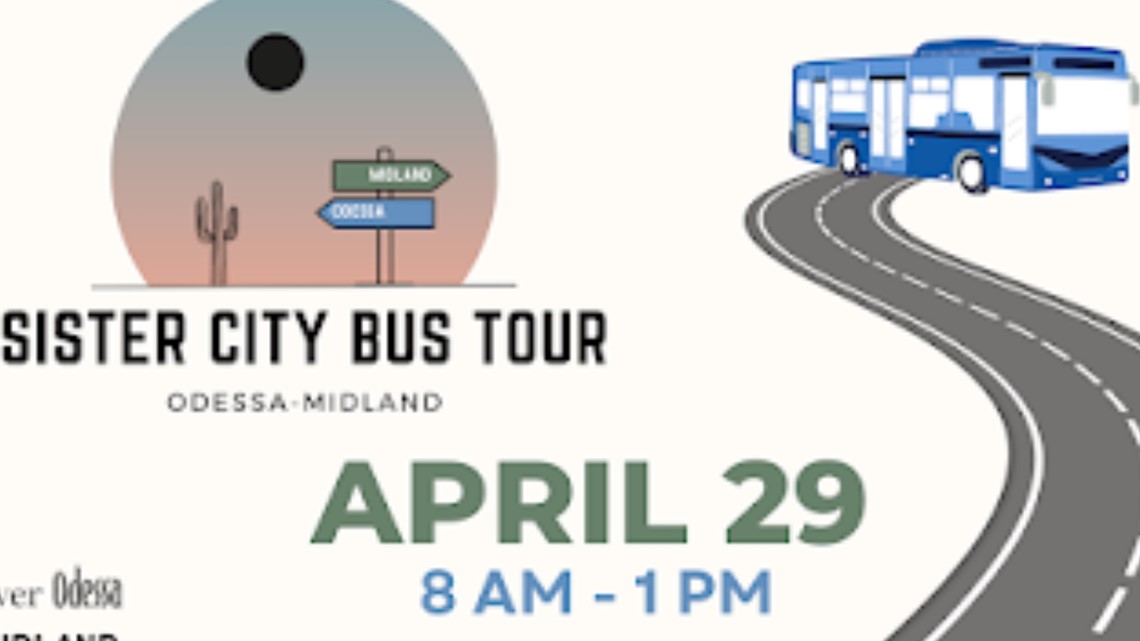 Discover Odessa and Visit Midland partner up for 'Sister City Bus Tour' - Vimarsana News