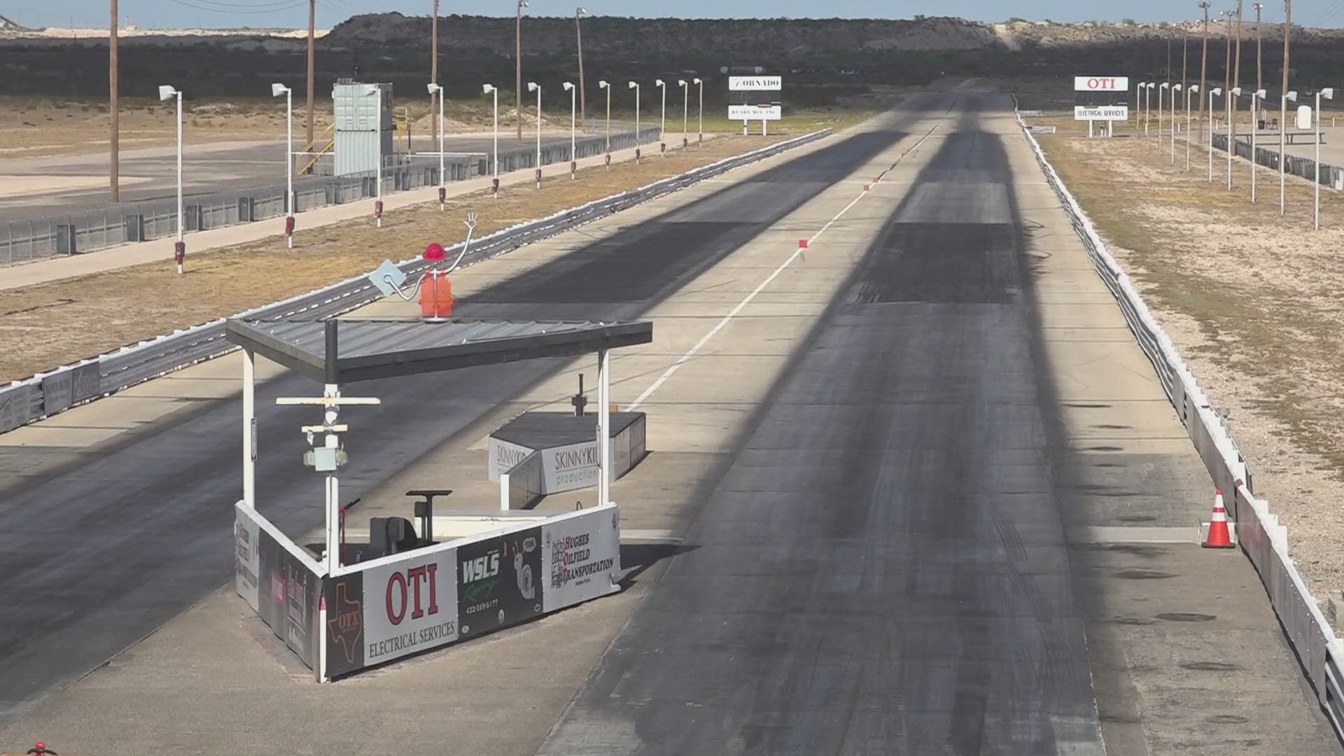 Gary Gardenhire is the owner of Penwell Knights Raceway. The former illegal street racer spoke about his past experience and how it has shaped his racetrack today.