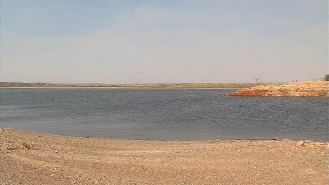 Water Levels Continue to Drop at Lake O.H. Ivie