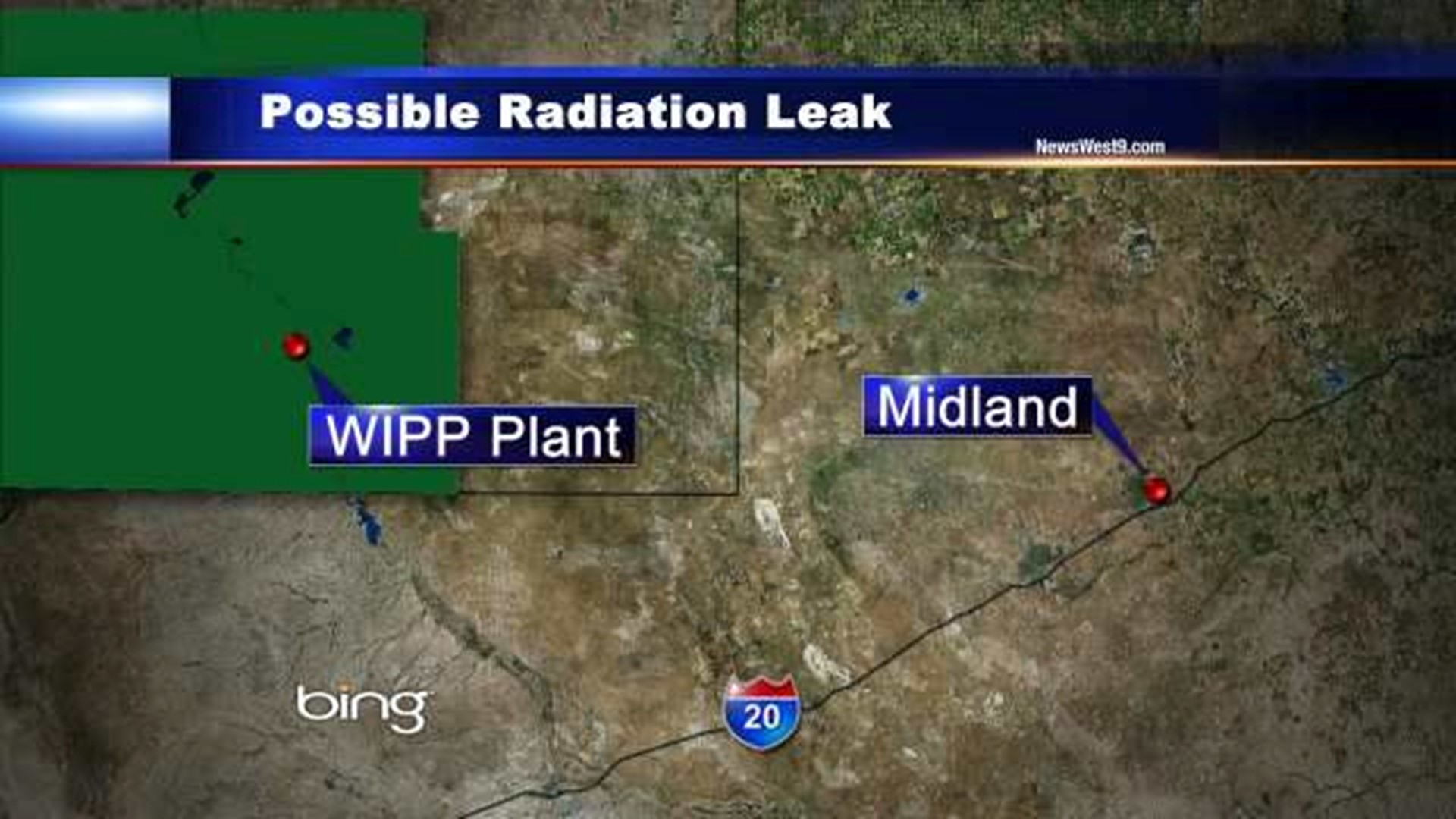 Officials Investigating "Possible Radiation Event" at WIPP Plant in New
